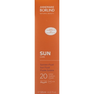 Boerlind Sun Sun Fluid SPF 20 (новый) 125мл