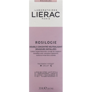 Lierac Rosilogie Double Concentre 2 флакона 15мл