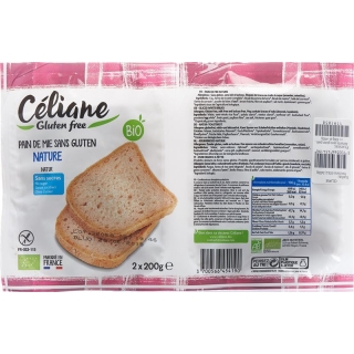 Celiane Natur-Toastbrot Glutenfrei 300g