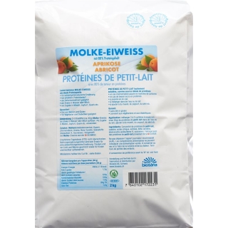 Biosana Molke Eiweiss Pulver Aprikose 2kg