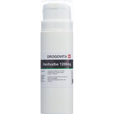 Drogovita Hanfsalbe 1200mg Dispenser 150ml