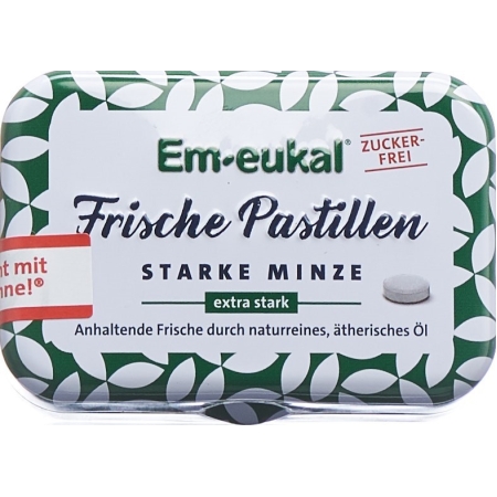 Soldan Em-Eukal Pastillen Minze Zuckerf Xyl 20g