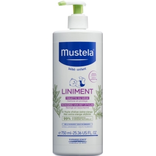 Mustela Liniment mit Pumpe 750ml