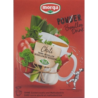 Morga Powerpowder Bouillondri Chi Bio 10 Beutel 4g