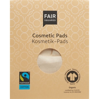 Fair Squared Kosmetik-Pads 7 Stück