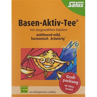 Salus Basen-Aktiv Tee No 1 Bio Beutel 40 Stück