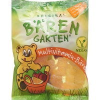 Soldan Baerengarten Vegane Multivitamin-Baeren 125 Soldan Baerengarten Vegane Multivitamin-Baeren 125
