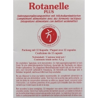 ROTANELLE Plus Bromatech Капсулы в блистерах 12 шт. ROTANELLE Plus Bromatech Капсулы в блистерах 12 шт.