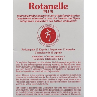 ROTANELLE Plus Bromatech Капсулы в блистерах 12 шт.