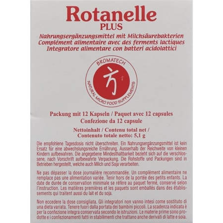 ROTANELLE Plus Bromatech Капсулы в блистерах 12 шт.