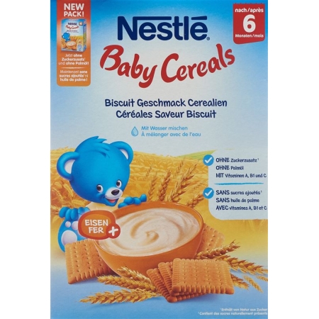 Печенье Nestl&eacute; Baby Cereals 6 месяцев 450 г