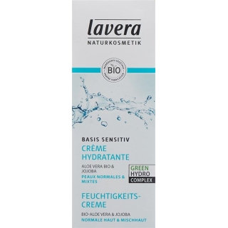 Lavera Feuchtigkeitscreme Basis Sensitiv Tube 50ml