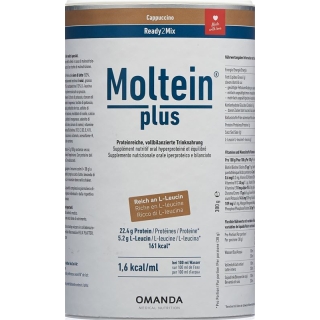 Moltein PLUS Ready2Mix Капучино Ds 400 г