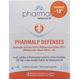 Pharmalp Defenses Capsules Duo Packs 2x 30 Capsules
