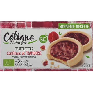 Celiane Himbeertörtchen Glutenfrei Bio 130g