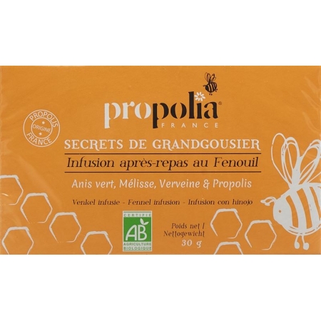 Propolia Tee Nach Dem Essen Bio Beutel 20 Stück