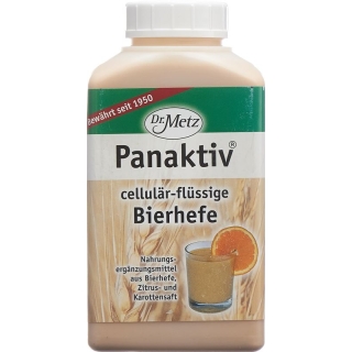 Dr. Metz Panaktiv Bierhefe Liquid Flasche 500ml