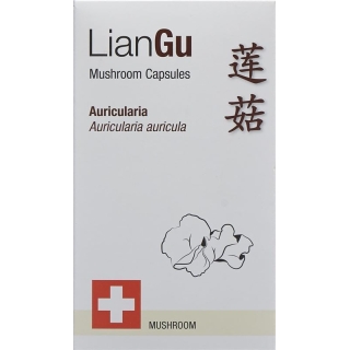 LianGu Auricularia Mushrooms Capsules Can 180 Pieces