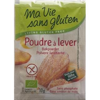 Ma Vie S Glut Backpulver Patisserie 4x 10g