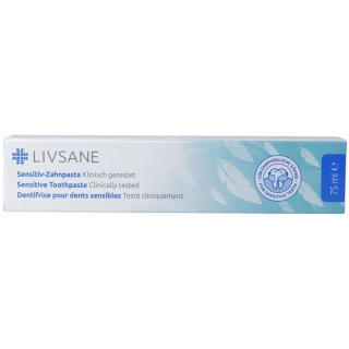 Зубная паста Livsane Sensitive Tb 75 мл