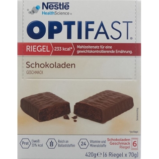 Optifast Chocolate bar 6x 70g