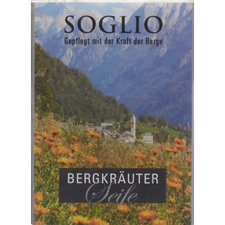 Soglio Bergkräuter-seife 95g