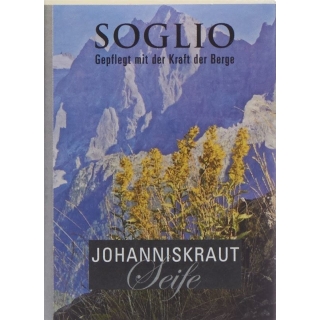 Soglio Johanniskraut-Seife 95g