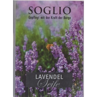 Soglio Lavendel-Seife 95g