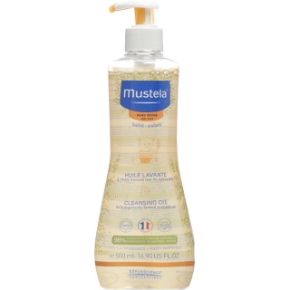 Масло для умывания сухой кожи Mustela 500 мл.