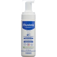 Шампунь-пенка Mustela для младенцев, нормальная кожа, 150 мл.