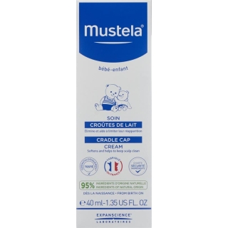 Mustela Milchschorf Pflege 40ml