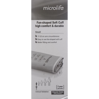 Microlife soft cuff upper arm S 17-22cm