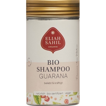Eliah Sahil Shampoo Guarana Belebt Kräftigt 100g