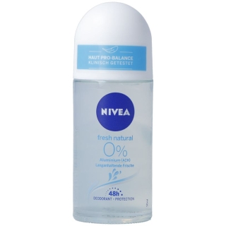 Nivea Женский дезодорант Fresh Natural шариковый 50 мл