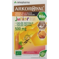 Arkoroyal Gelee Royale 500mg Jun Bio 20x 15ml Arkoroyal Gelee Royale 500mg Jun Bio 20x 15ml