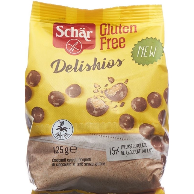 Sch&auml;r Delishios безглютеновый пакетик 125 г