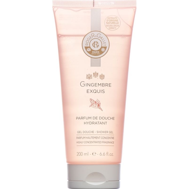 Roger Gallet Extrait Cologne Dusch Ginger Exquis 200ml