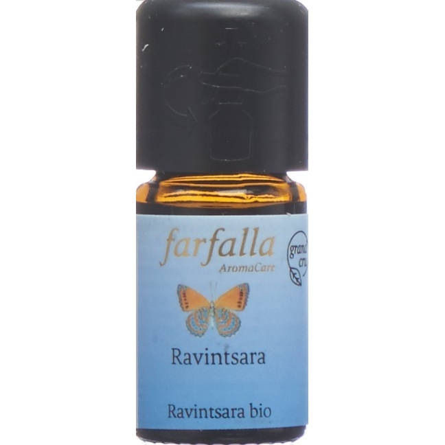 Farfalla Ravintsara Ätherisches Öl Bio Grand Cru 5ml