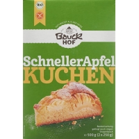 Яблочный пирог Bauckhof The Quick без глютена 2x 250г Яблочный пирог Bauckhof The Quick без глютена 2x 250г