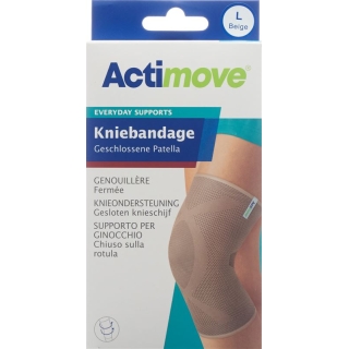 Actimove Everyday Support Knee Brace L Closed Patella