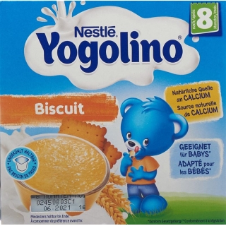 Nestle Yogolino Biscuit 8m (neu) 4x 100g