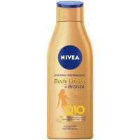 Nivea Q10 Straffende Body Lotion + Bronze 200ml Nivea Q10 Straffende Body Lotion + Bronze 200ml