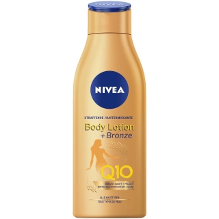 Nivea Q10 Straffende Body Lotion + Bronze 200ml