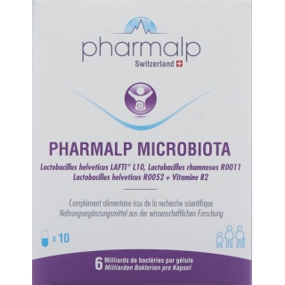 Pharmalp MICROBIOTA капсулы 10 шт.