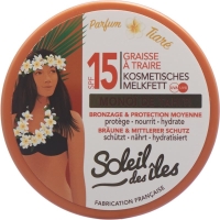 Soleil Des Iles Melkfett SPF 15 Monoi 150ml Soleil Des Iles Melkfett SPF 15 Monoi 150ml