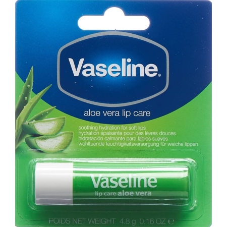 Vaseline Lip Stick Aloe Vera 4.8g