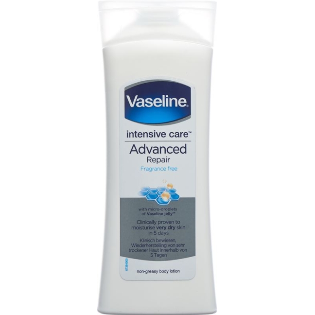 Vaseline Body Lotion Advanced Repair Flasche 400ml