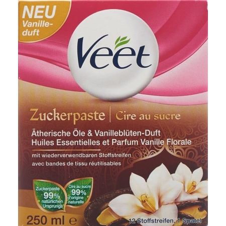 VEET сахарная паста ваниль 250 мл
