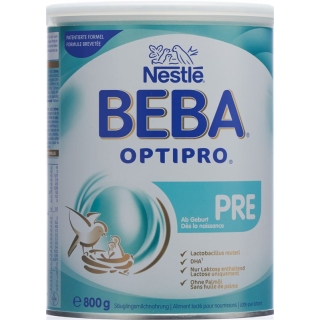 Beba Optipro PRE с рождения Ds 800 г