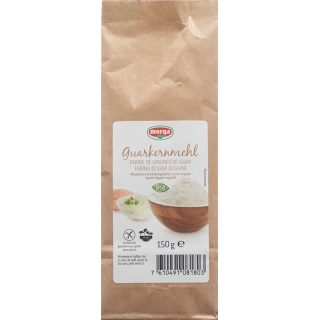 Morga Guarkernmehl Glutenfrei Bio Beutel 150g